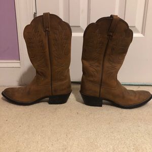 Ariat Suede Cowboy Boots- women’s 8, worn one time